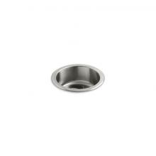 Kohler 3341-NA - Undertone® Lyric® 18-1/2'' top-/undermount single-bowl bar sink
