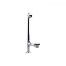 Kohler 7159-CP - Artifacts® 1-1/2'' pop-up bath drain for above- and through-the-floor freestanding