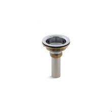 Kohler 8804-CP - Duostrainer® Sink drain body with tailpiece
