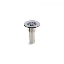 Kohler 8807-CP - Brass sink drain and strainer with tailpiece for 3-1/2'' to 4'' outlet