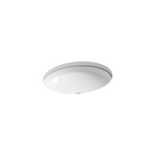 Kohler 2874-0 - Canvas® 19-1/2'' round undermount bathroom sink