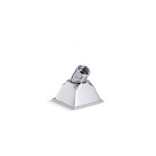 Kohler 424-CP - Memoirs® Deck-mount handshower holder with hoses