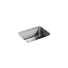 Kohler 3325-NA - Undertone® 23'' undermount single-bowl kitchen sink