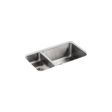 Kohler 3174-L-NA - Undertone® 31-1/2'' undermount double-bowl kitchen sink
