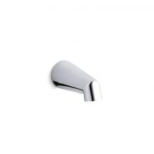 Kohler 6854-CP - Antique™ 4-7/8'' non-diverter bath spout
