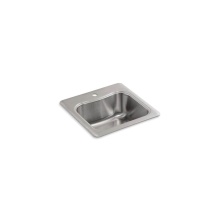 Kohler 3363-1-NA - Staccato™ 20'' top-mount single-bowl bar sink