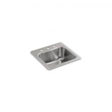 Kohler 3363-3-NA - Staccato™ 20'' top-mount single-bowl bar sink