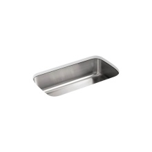 Kohler 3183-NA - Undertone® 31-1/2'' undermount single-bowl kitchen sink