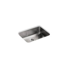 Kohler 3332-NA - Undertone® 23'' undermount single-bowl kitchen sink