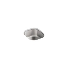 Kohler 3336-NA - Undertone® 15-1/2'' undermount single-bowl kitchen sink