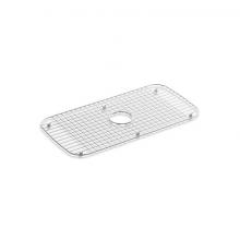Kohler 3133-ST - Undertone® Verse™ Stainless steel sink rack, 13-3/4'' x 27-1/2'' for Un