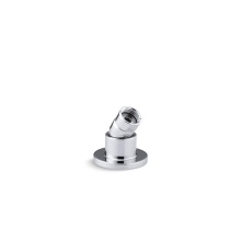 Kohler 977-CP - Stillness® Deck-mount handshower holder with hoses