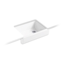 Kohler 6486-0 - Whitehaven® 29-1/2'' undermount single-bowl farmhouse kitchen sink