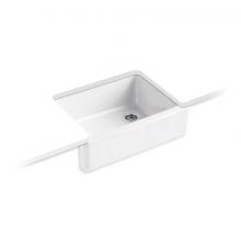 Kohler 6487-0 - Whitehaven® 29-3/4'' undermount single-bowl farmhouse kitchen sink