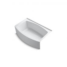 Kohler 1100-RA-0 - Expanse® 60'' x 32'' alcove bath, right drain