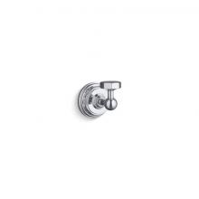 Kohler 13113-CP - Pinstripe® Robe hook