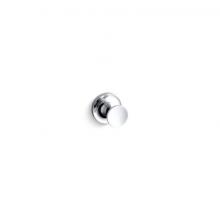 Kohler 14443-CP - Purist® Robe hook