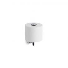 Kohler 14444-CP - Purist® Vertical toilet paper holder
