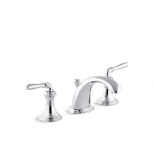 Kohler 394-4-CP - Devonshire® Widespread bathroom sink faucet, 1.2 gpm