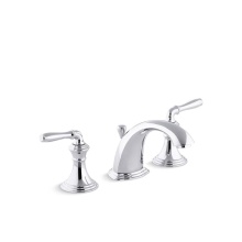 Kohler 394-4-CP - Devonshire® Widespread bathroom sink faucet, 1.2 gpm