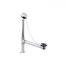 Kohler 106-CP - Antique™ Bath drain, chain and rubber stopper