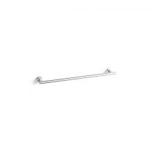 Kohler 14436-CP - Purist® 24'' towel bar