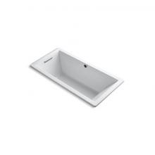 Kohler 1822-GH-0 - Underscore® 66'' x 32'' drop-in Heated BubbleMassage™ air bath