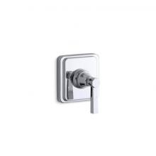 Kohler T13175-4A-CP - Pinstripe® Pure MasterShower® transfer valve trim lever handle