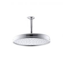 Kohler 13694-CP - Traditional 12'' single-function rainhead, 2.5 gpm