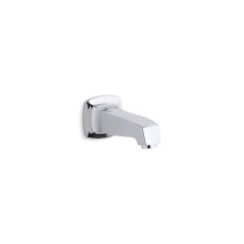 Kohler 16246-CP - Margaux® wall-mount non-diverter bath spout