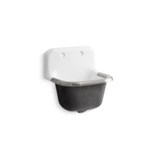 Kohler 6714-0 - Bannon™ 22-1/4'' wall-mount service sink