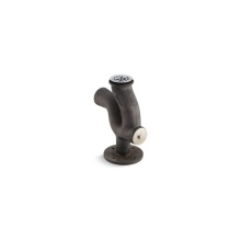 Kohler 6672-NA - Adjustable trap standard for 2'' iron pipe connection with cleanout plug and strainer
