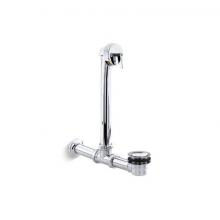 Kohler 7104-CP - Iron Works® Exposed bath drain for above-the-floor installation