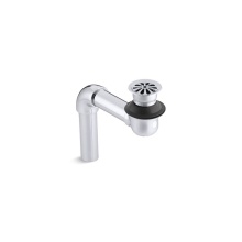Kohler 7131-A-CP - Bathroom sink offset drain with open strainer
