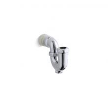 Kohler 8995-CP - Adjustable P-trap with NPT outlet, 1-1/4'' x 1-1/2''