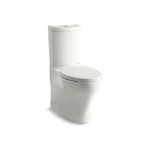 Kohler 6355-NY - Persuade® Curv Two-piece elongated toilet with skirted trapway, dual-flush