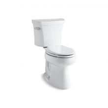 Kohler 5298-0 - Highline® Two-piece elongated toilet, 1.0 gpf