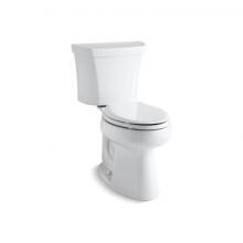 Kohler 3999-RZ-0 - Highline® Two-piece elongated toilet, 1.28 gpf