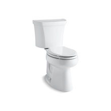 Kohler 5298-RA-0 - Highline® Two-piece elongated toilet, 1.0 gpf