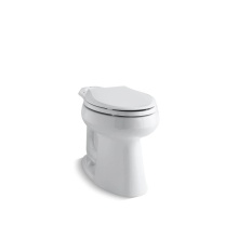 Kohler 4373-0 - Highline® Elongated toilet bowl