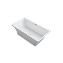 Kohler 894-F62-0 - Rêve® 66-15/16'' x 36'' freestanding bath with Brilliant Blanc base