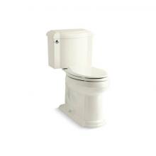 Kohler 3837-96 - Devonshire® Two-piece elongated toilet, 1.28 gpf
