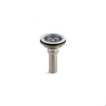 Kohler 8801-CP - Duostrainer® Sink drain and strainer with tailpiece
