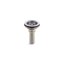 Kohler 8801-CP - Duostrainer® Sink drain and strainer with tailpiece