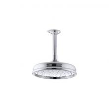 Kohler 13692-CP - 8'' single-function rainhead, 2.5 gpm