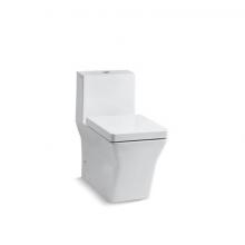 Kohler 3797-0 - Reve® Comfort Height® One piece compact elongated dual flush chair height toilet with sl