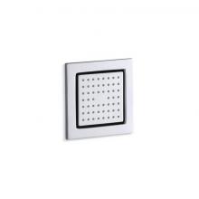Kohler 8002-CP - WaterTile® Square 54-nozzle single-function body spray, 2.5 gpm