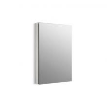 Kohler 2936-PG-SAA - Catalan® 24-1/8'' W x 36-1/8'' H aluminum single-door medicine cabinet wi