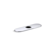 Kohler 13479-A-CP - 8'' escutcheon plate for Insight™ and Kinesis® faucet