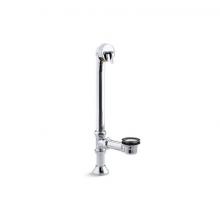 Kohler 7178-CP - Iron Works® Decorative 1-1/2'' adjustable pop-up bath drain for 5' whirlpool w